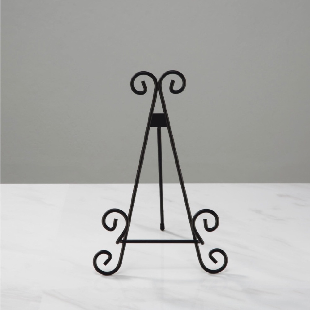 Tripar International Medium 11” Black Metal Display Easel (55811) - Picture 7 of 9